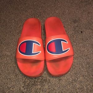 Champion slides